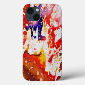Coques Case-Mate iPhone Polychromoptique #1A by Michael Moffa (Verso)