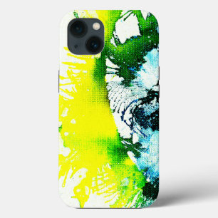Coques Pour iPhone Polychromoptique #2A par Michael Moffa