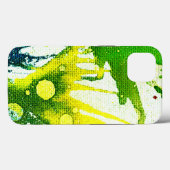 Coques Case-Mate iPhone Polychromoptique #2B par Michael Moffa (Verso (horizontal))