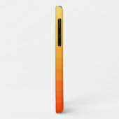 Coques Case-Mate iPhone Polygonal Jaune Et Orange (Dos/Gauche)