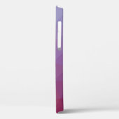 Coques Case-Mate iPhone polygone abstrait. Illustration abstraite moderne (Verso / Gauche)