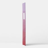 Coques Case-Mate iPhone polygone abstrait. Illustration abstraite moderne (Verso / Droite)