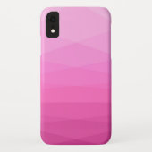 Coques Case-Mate iPhone Polygone rose (Dos)