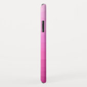 Coques Case-Mate iPhone Polygone rose (Dos/Droite)