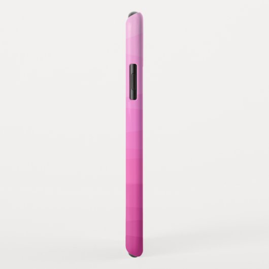 Coques Case-Mate iPhone Polygone rose (Dos/Droite)