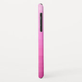 Coques Case-Mate iPhone Polygone rose (Dos/Gauche)