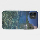 Coques Case-Mate iPhone Polynésie française, Moorea. Cooks Bay. Navire de (Dos (Horizontal))