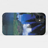 Coques Case-Mate iPhone Polynésie française, Moorea. Cooks Bay.Vert (Dos (Horizontal))