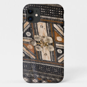 Coque Case-Mate Pour iPhone Polynésie, Royaume des Tonga. Détail de tapa