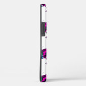 Coques Case-Mate iPhone Polysexual Pride Flag Swallowtail Butterfly (Verso / Droite)