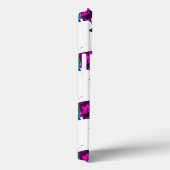 Coques Case-Mate iPhone Polysexual Pride Flag Swallowtail Butterfly (Verso / Droite)