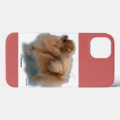 Coques Case-Mate iPhone Poméranian Art Poison (Verso (horizontal))