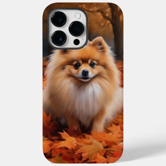 Coques Case-Mate iPhone Poméranie en automne Feuilles Automne Inspire (Verso)