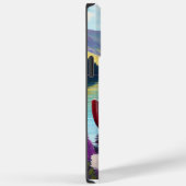 Coques Case-Mate iPhone Poméranien à la pagaie : une aventure Pittoresque (Verso / Droite)