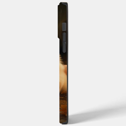 Coques Case-Mate iPhone Poméranien Chiot Automne Citrouille délice (Verso / Gauche)