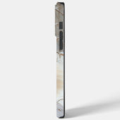 Coques Case-Mate iPhone Poméranienne Laisser Neige Noël (Verso / Gauche)