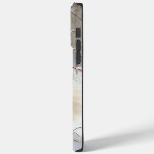 Coques Case-Mate iPhone Poméranienne Laisser Neige Noël (Verso / Gauche)