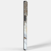 Coques Case-Mate iPhone Poméranienne Laisser Neige Noël (Verso / Droite)