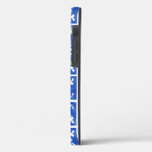 Coques Case-Mate iPhone Pomme 12 Téléphone, Citrons d'été + Carrelage ital (Verso / Gauche)