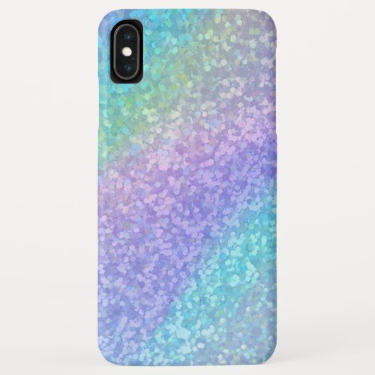 Coques Case-Mate iPhone Pomme à Parties scintillant arc-en-ciel tendance (Dos)