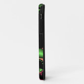 Coques Case-Mate iPhone pomme aigre fractale (Dos/Gauche)