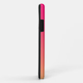 Coques Case-Mate iPhone pomme aigre fractale (Dos/Droite)