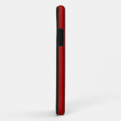 Coques Case-Mate iPhone Pomme bonbon foncé rouge (Dos/Droite)