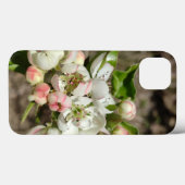 Coques Case-Mate iPhone Pomme bourre fleur (Verso (horizontal))