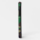 Coques Case-Mate iPhone Pomme Camouflage de bois (Dos/Gauche)