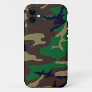 Etui iPhone Case-Mate Pomme Camouflage de bois