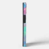 Coques Case-Mate iPhone Pomme chic scintillements holographique (Verso / Droite)