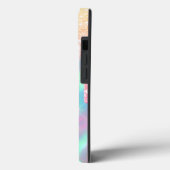 Coques Case-Mate iPhone Pomme chic scintillements holographique (Verso / Gauche)