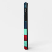Coques Case-Mate iPhone Pomme de drapeau américain (Dos/Gauche)