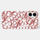 Coques Case-Mate iPhone Pomme de fruits (Verso (horizontal))