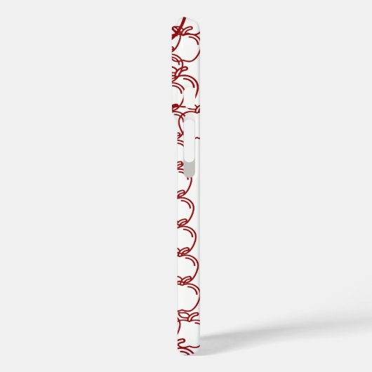 Coques Case-Mate iPhone Pomme de fruits (Verso / Gauche)