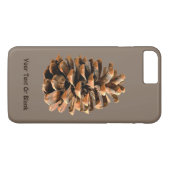 Coques Case-Mate iPhone Pomme de pin (Dos (Horizontal))