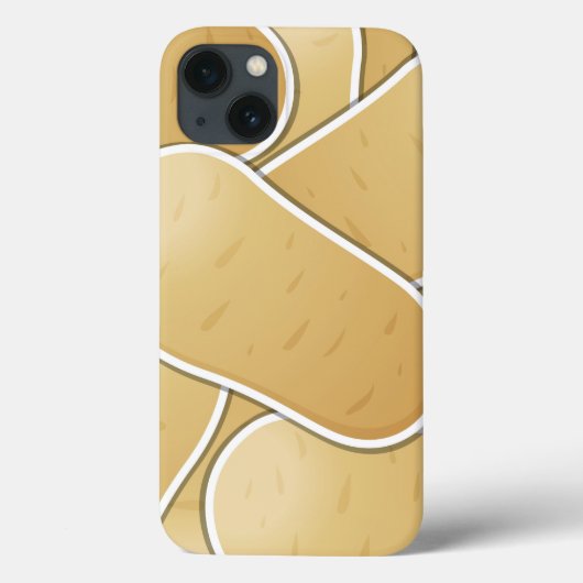 Coques Case-Mate iPhone Pomme de terre (Verso)