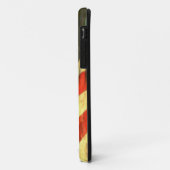 Coques Case-Mate iPhone Pomme Drapeau Américain (Dos/Gauche)