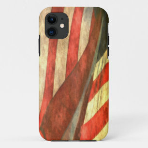 Coques Pour iPhone Pomme Drapeau Américain