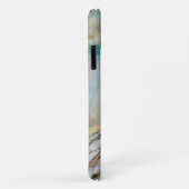 Coques Case-Mate iPhone Pomme Dreamy Blue Enk Design (Dos/Droite)