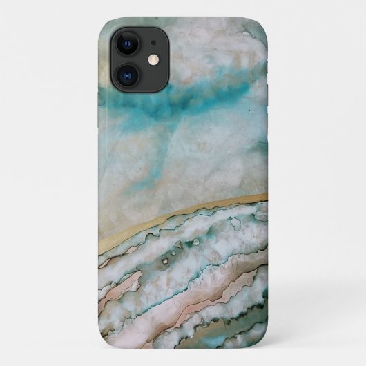 Coques Case-Mate iPhone Pomme Dreamy Blue Enk Design (Dos)