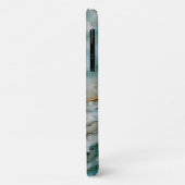 Coques Case-Mate iPhone Pomme Dreamy Blue Enk Design (Dos/Gauche)