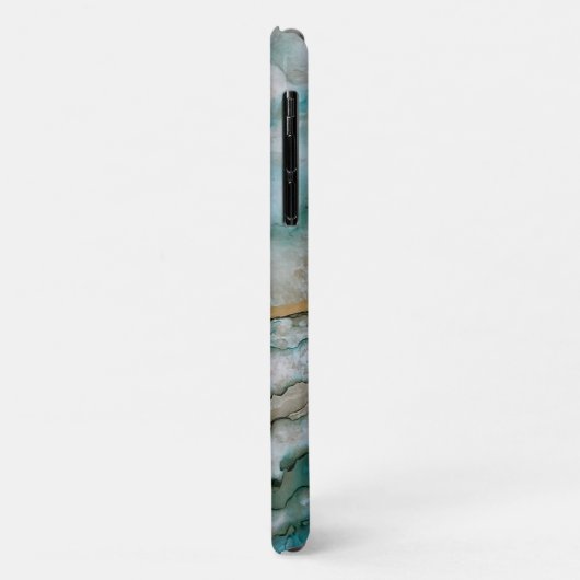 Coques Case-Mate iPhone Pomme Dreamy Blue Enk Design (Dos/Gauche)