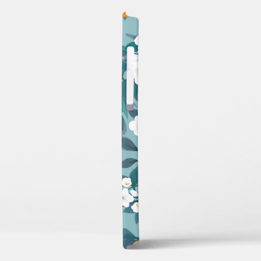 Coques Case-Mate iPhone Pomme Florale : Motif en floraison Motif. (Verso / Gauche)