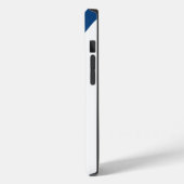 Coques Case-Mate iPhone Pomme patriotique 14 Coque-Mate, drapeau de la Tch (Verso / Gauche)