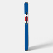 Coques Case-Mate iPhone Pomme patriotique 14 Coque-Mate, drapeau islandais (Verso / Gauche)