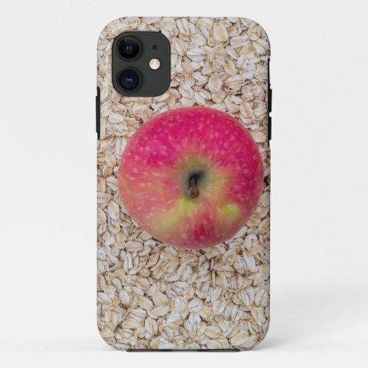 Coques Case-Mate iPhone Pomme sur avoine (Dos)