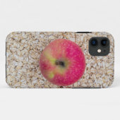 Coques Case-Mate iPhone Pomme sur avoine (Dos (Horizontal))