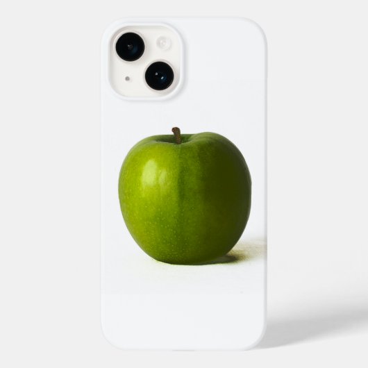 Coques Case-Mate iPhone Pomme verte iphcnm (Verso)