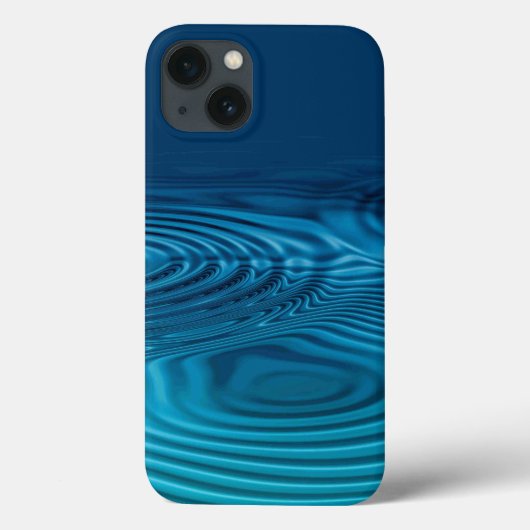 Coques Case-Mate iPhone Pommes bleu Aqua (Verso)